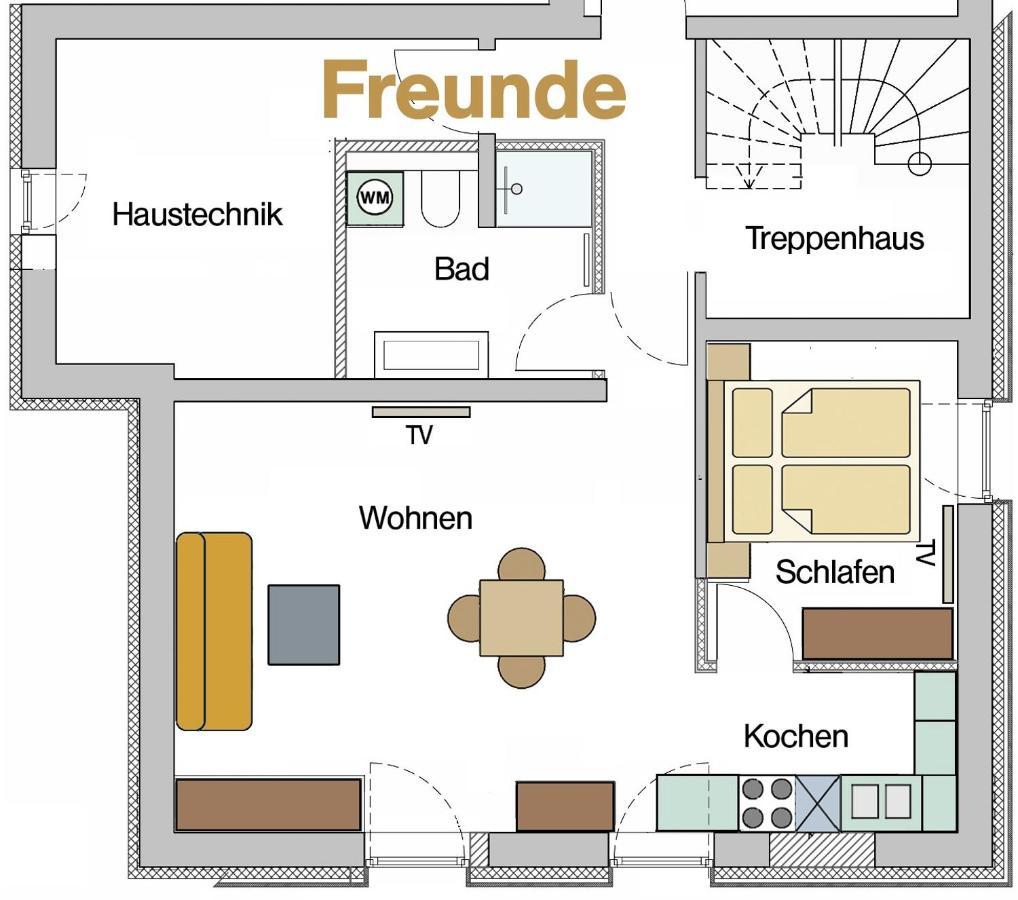 Heaven House Freunde Apartment Timmendorfer Strand Exterior foto